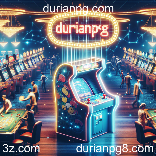 A Era dos Jogos Arcade: Nostalgia e Inovação no Durianpg.com