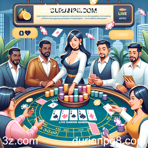 A Ascensão dos Jogos Ao Vivo em durianpg.com