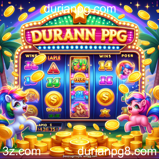 A Magia dos Caça-Níqueis no DurianPG: Diversão e Chances de Ganhos